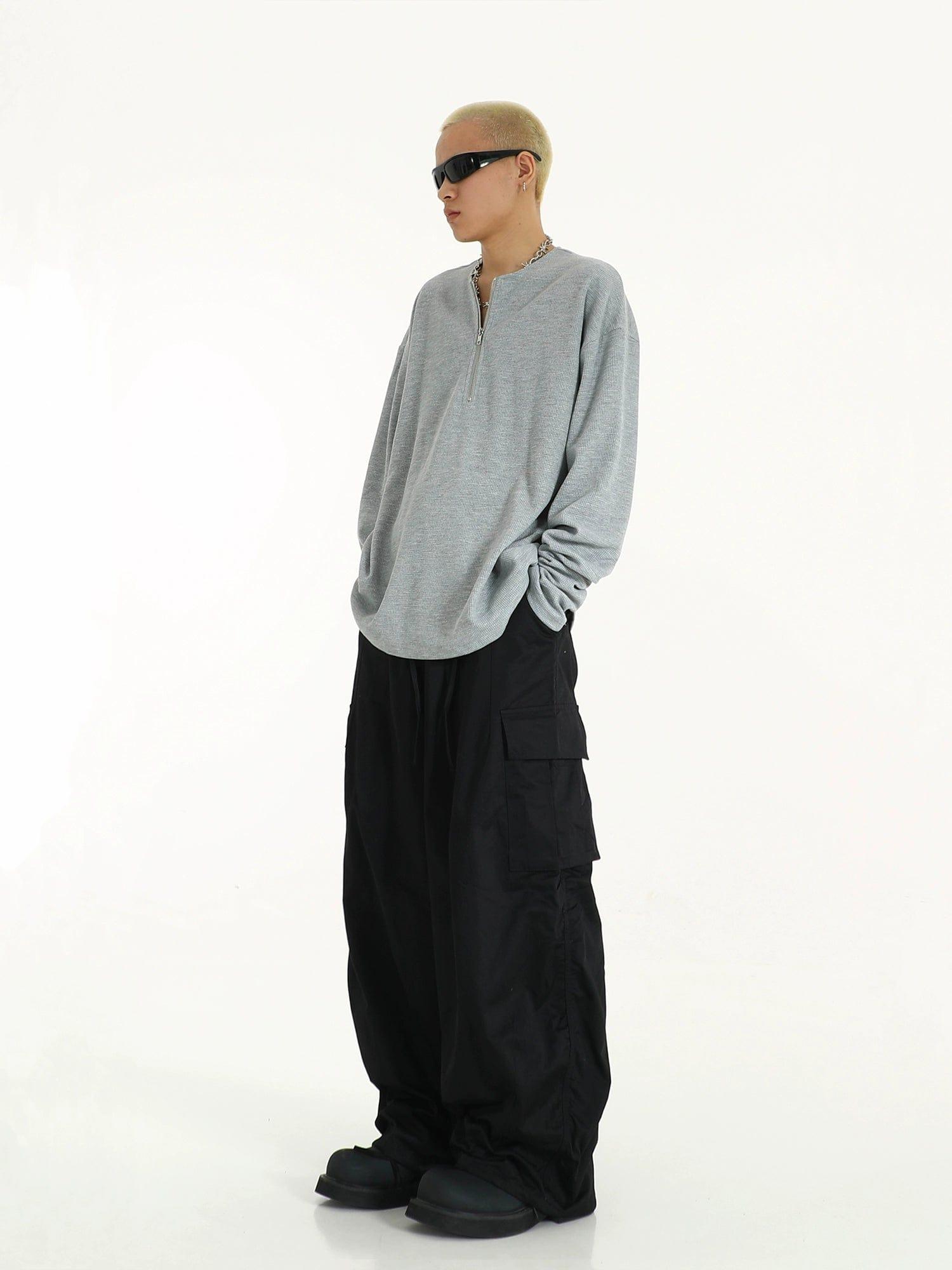 RT No. 10255 BAGGY CARGO CASUAL PANTS Product Image