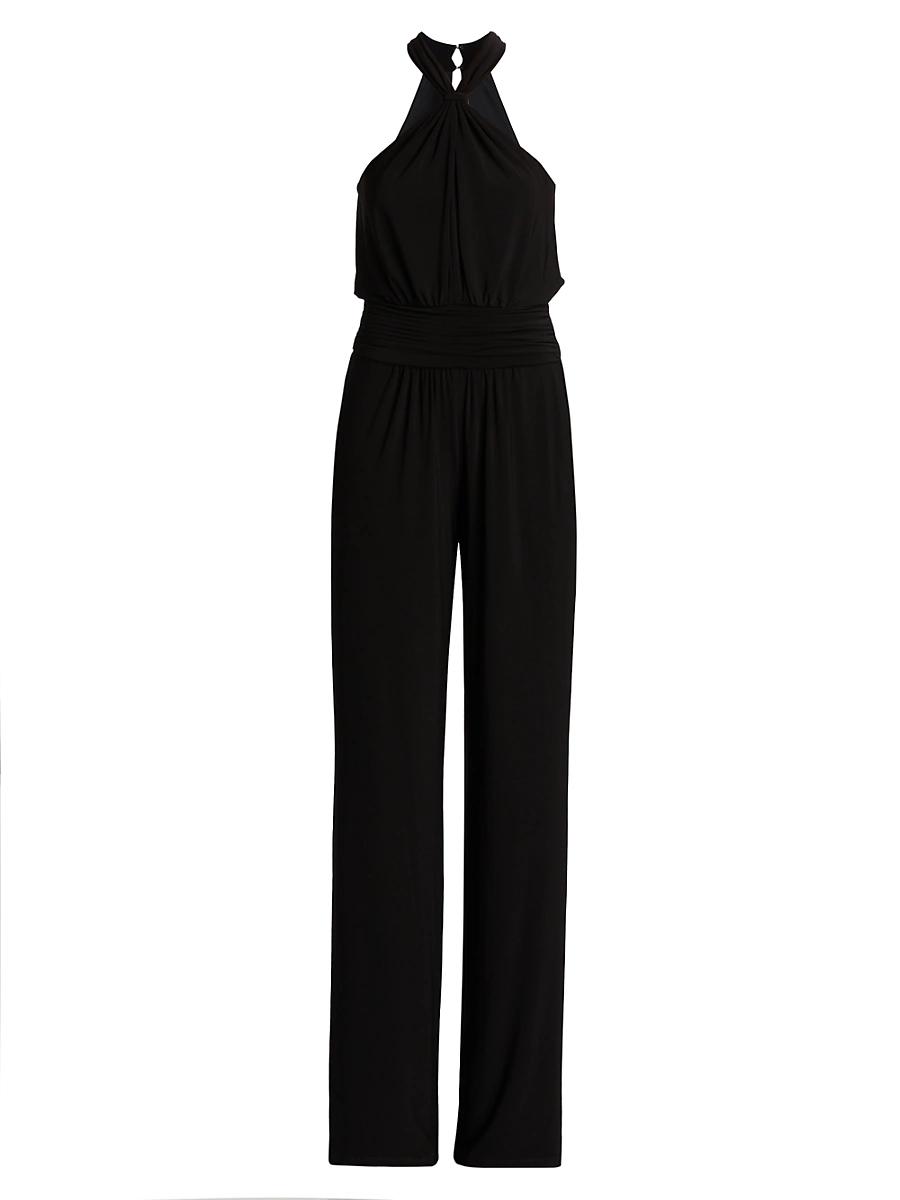 Womens Femi Halter Jumpsuit Product Image