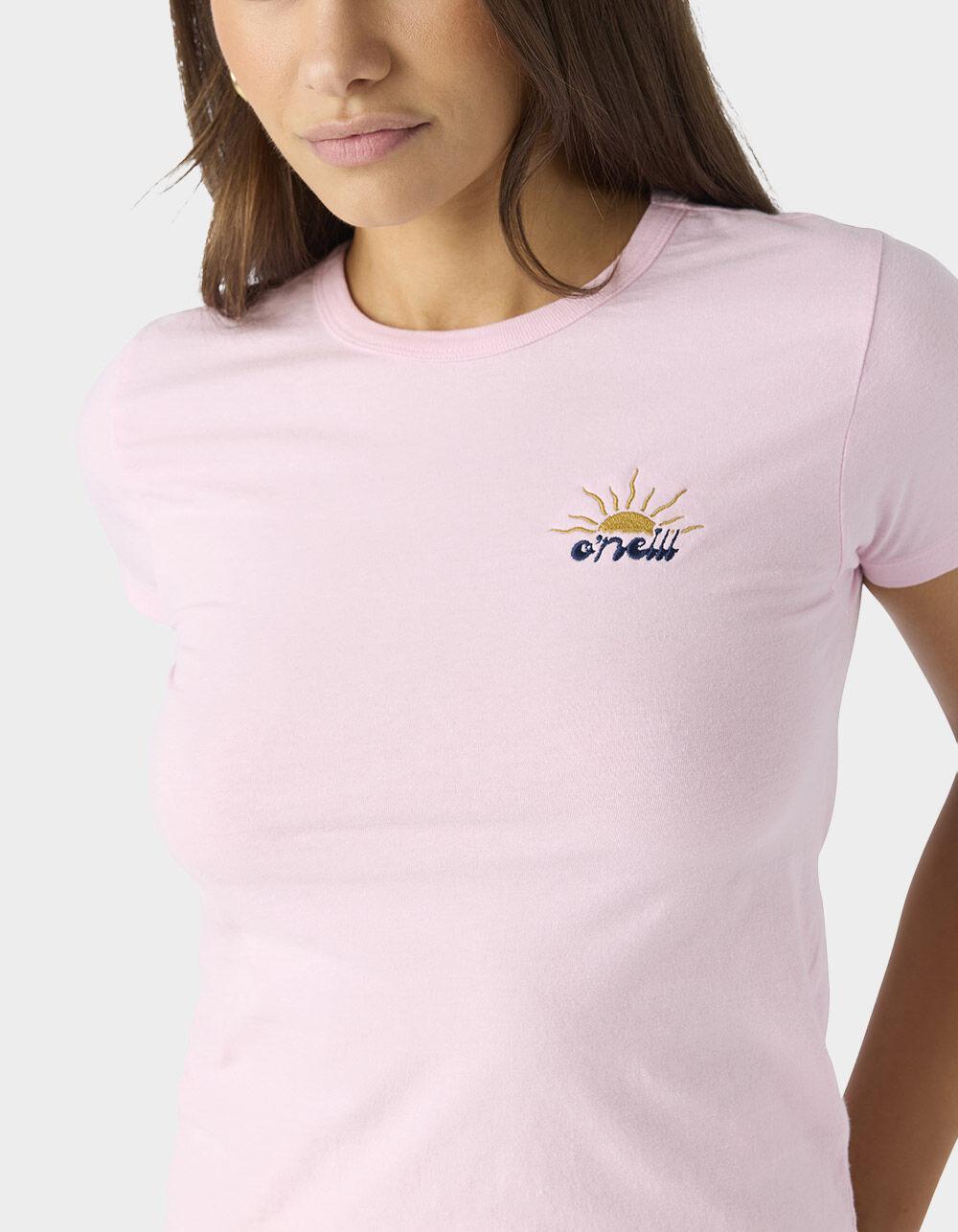 O'NEILL At Dusk Womens Tee - PINK Product Image