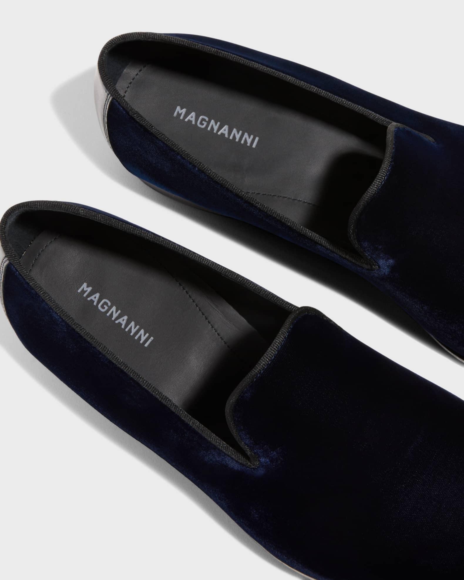 Men's Jareth Velvet Venetian Loafers Product Image