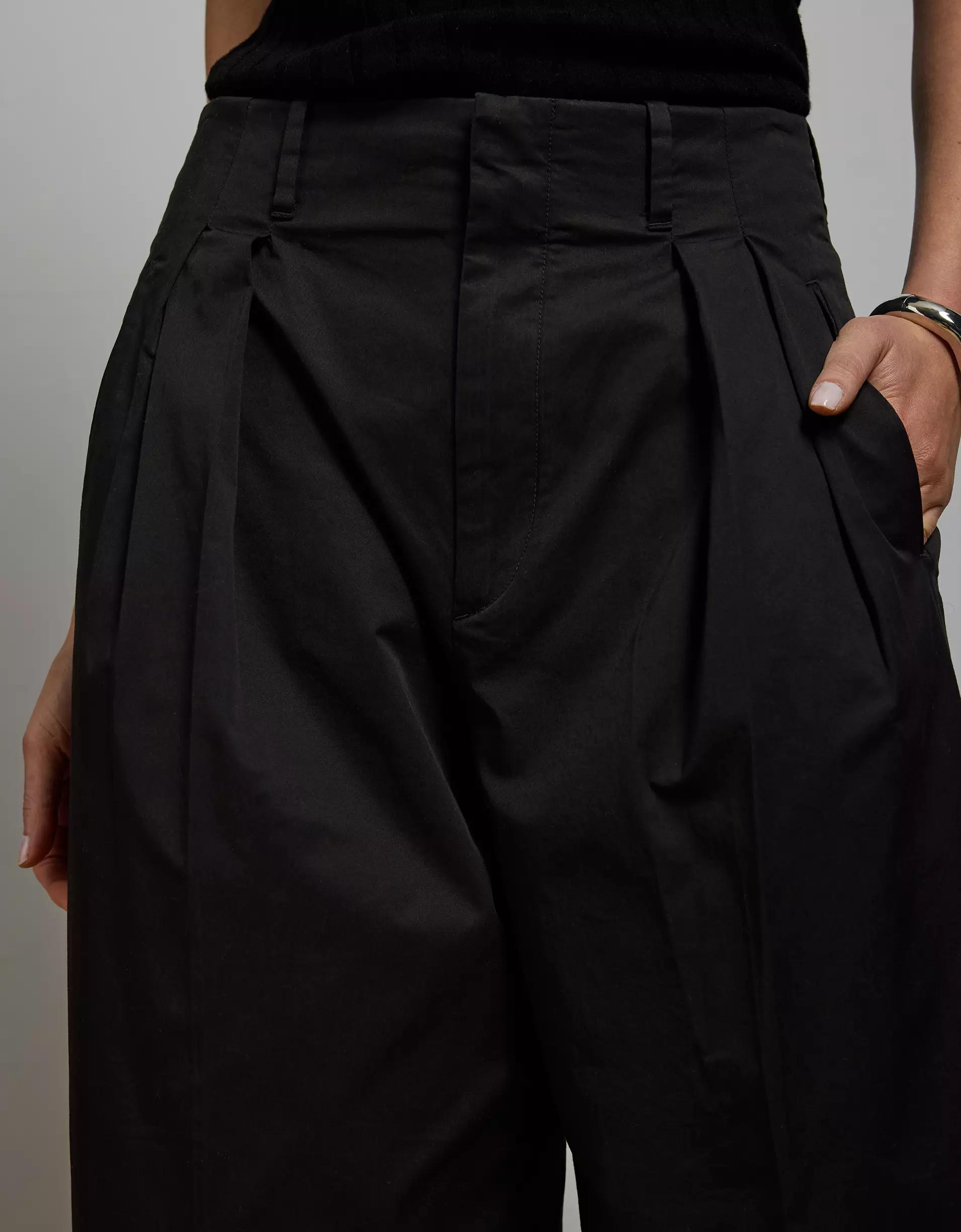 AE77 Premium Cropped Trouser Product Image