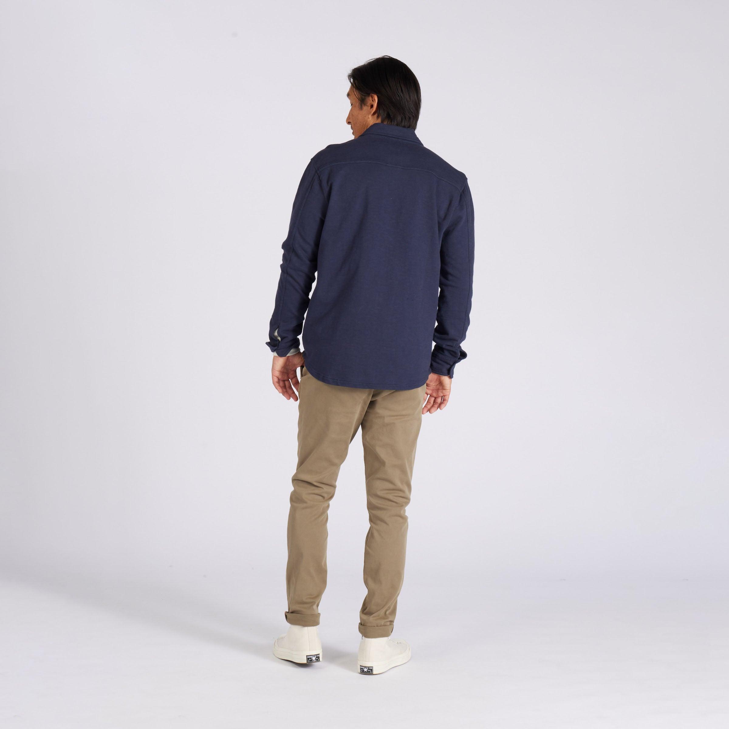 Precision Stretch Classic Fit Chino - Military Olive Product Image