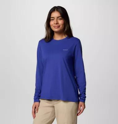 Columbia Women's Canyonland Trail Long Sleeve T-Shirt- Product Image