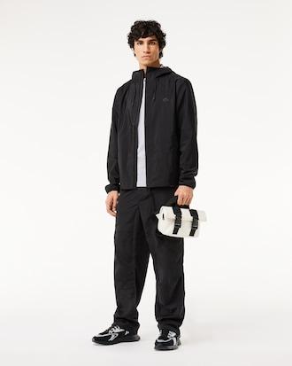 Men's Water-Repellent Track Jacket Product Image