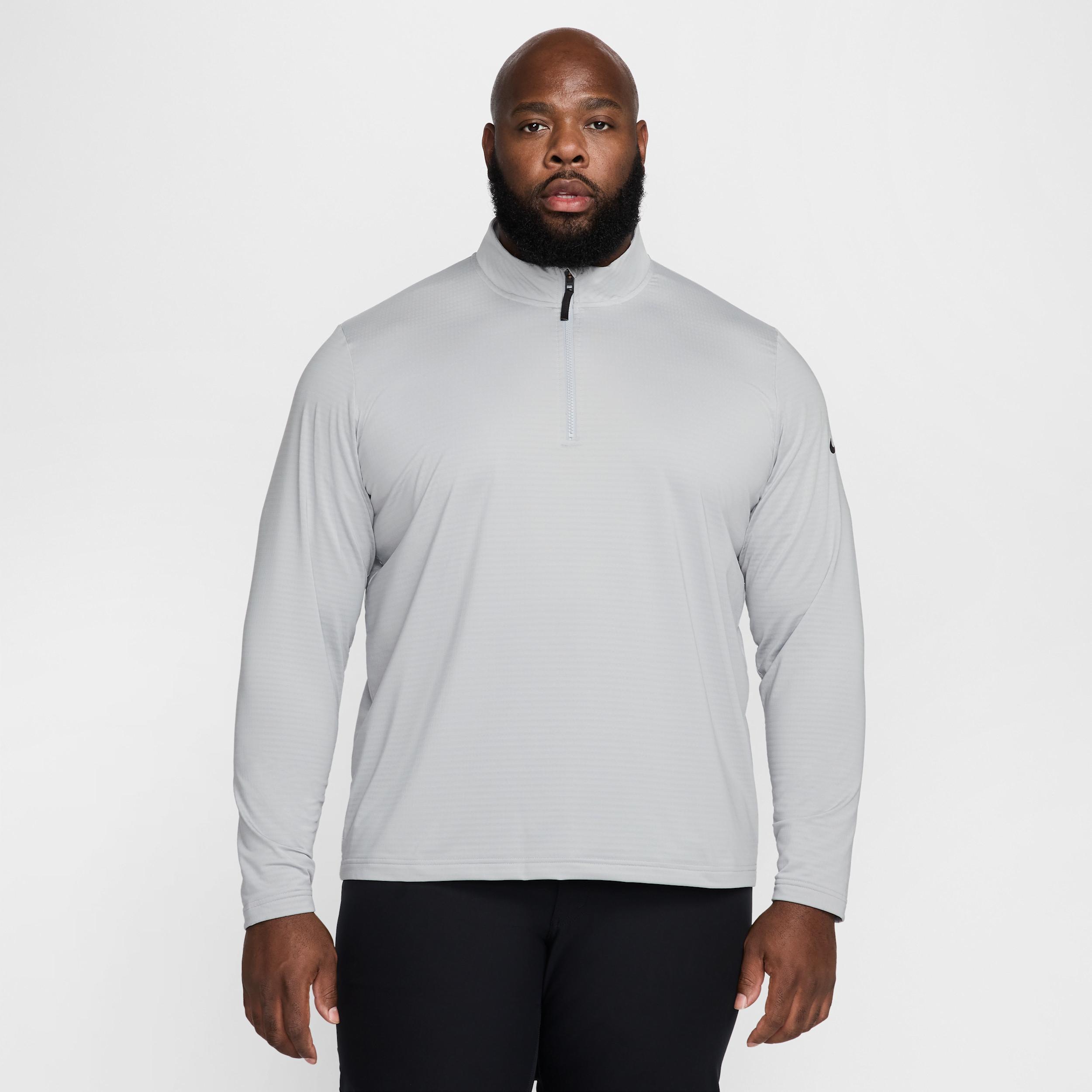 Nike Mens Victory Dri-FIT 1/2-Zip Golf Top | FD5837-012 Product Image