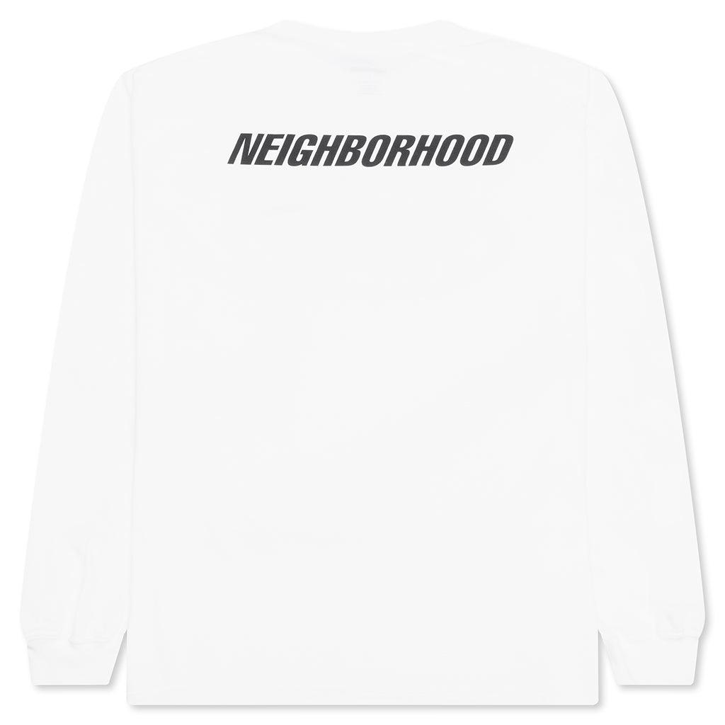 NH L/S Tee 6 - White Male Product Image