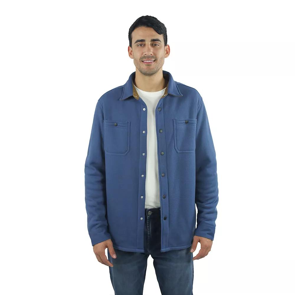 Men's JACHS NY Sherpa-Lined Thermal Shacket,  Product Image