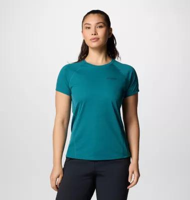 Columbia Womens Cirque River Pro Short Sleeve Crew Shirt- Product Image