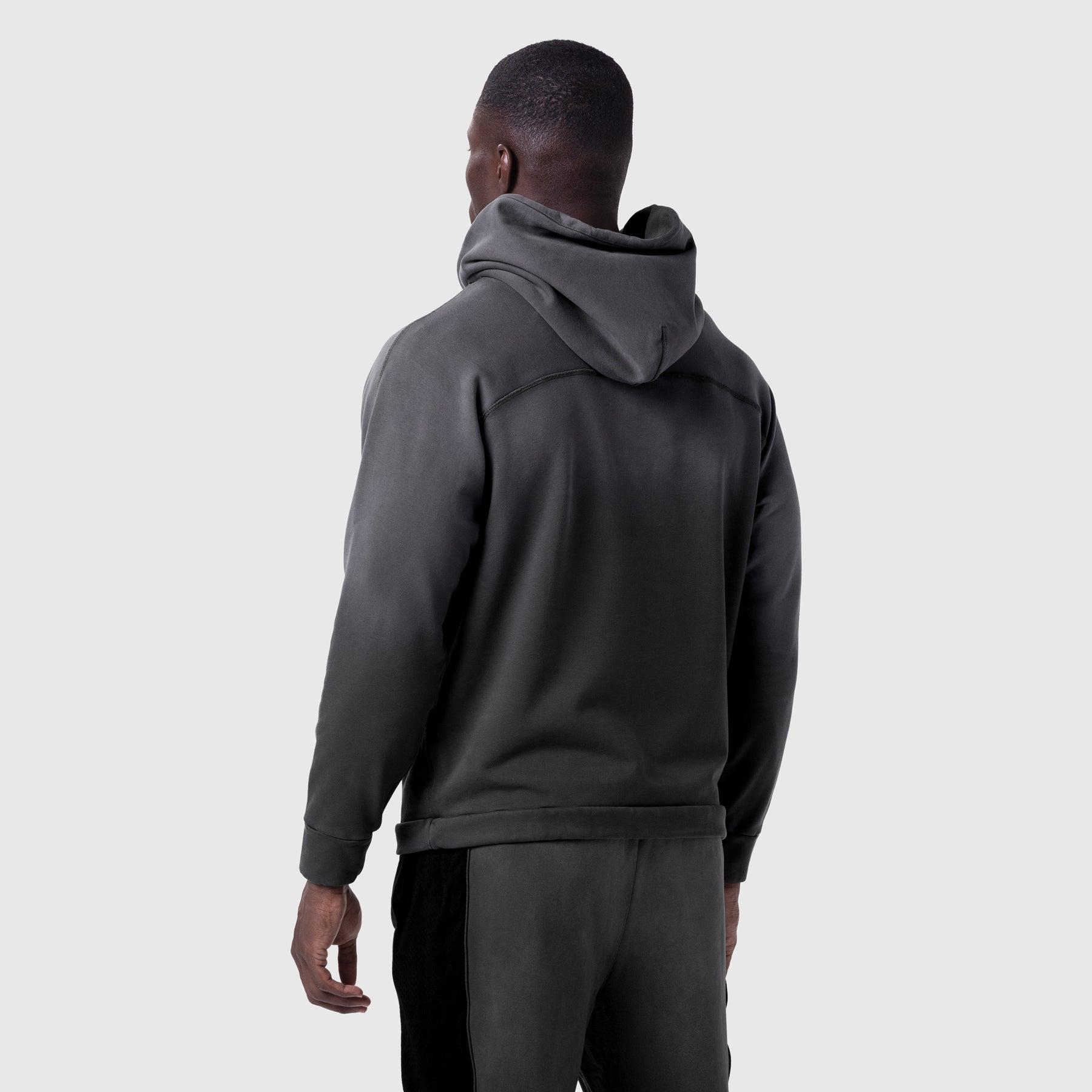 1121. Tech-Terry™ Training Hoodie - Dark Earth Sun Fade "Blade" Product Image