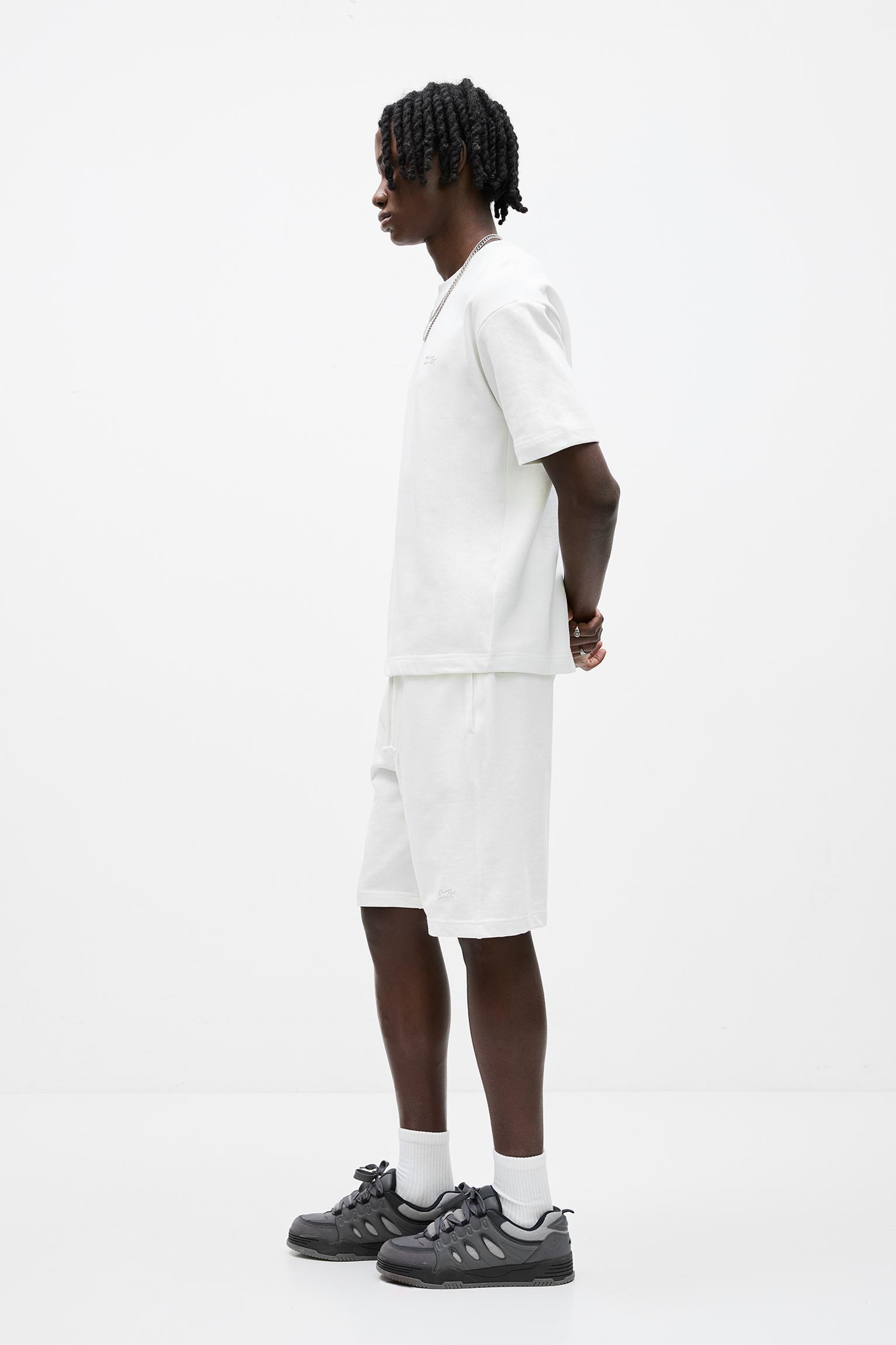 STWD jogger Bermuda sweatpants Product Image