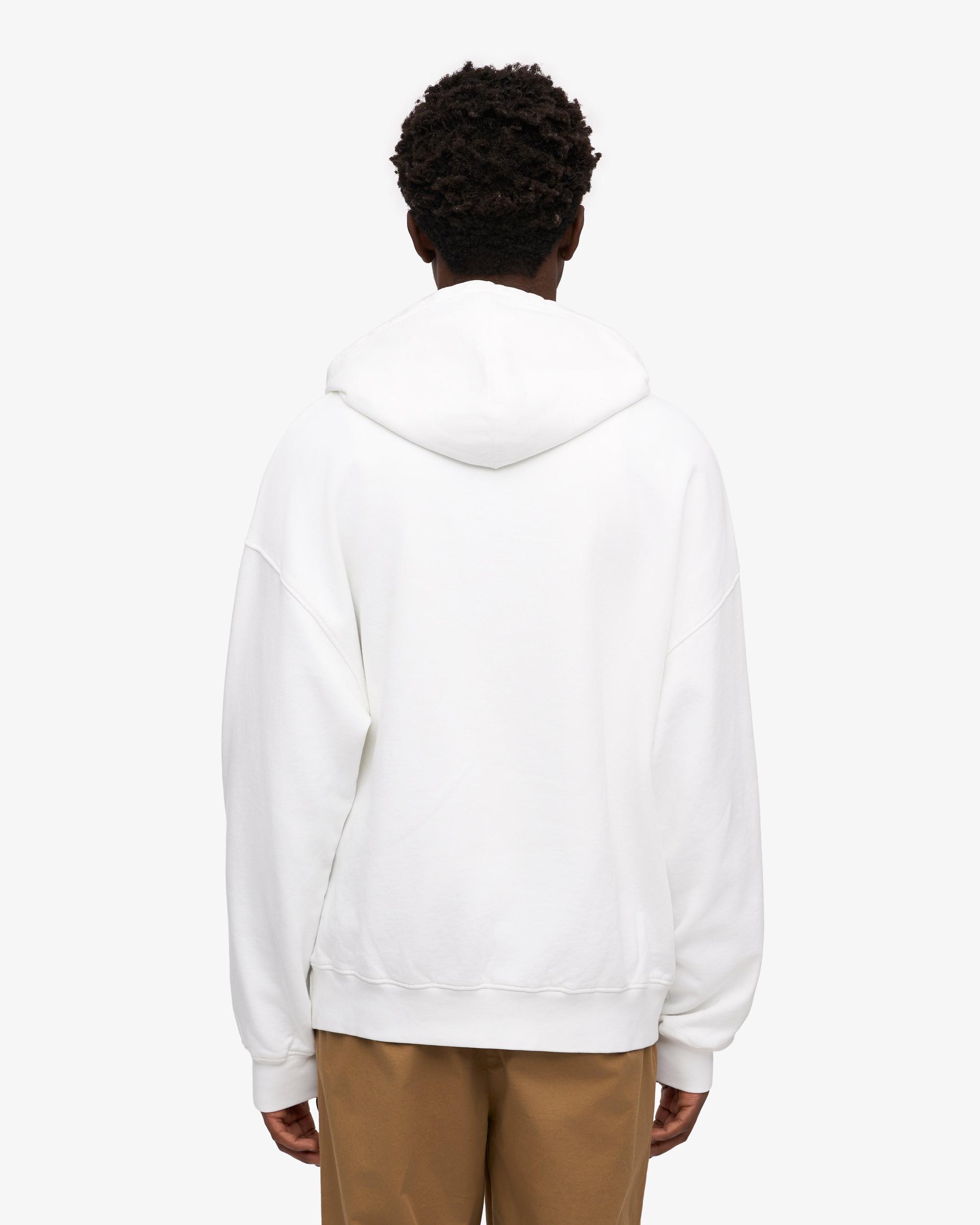 Organic Oversized Hood - Optical White Product Image