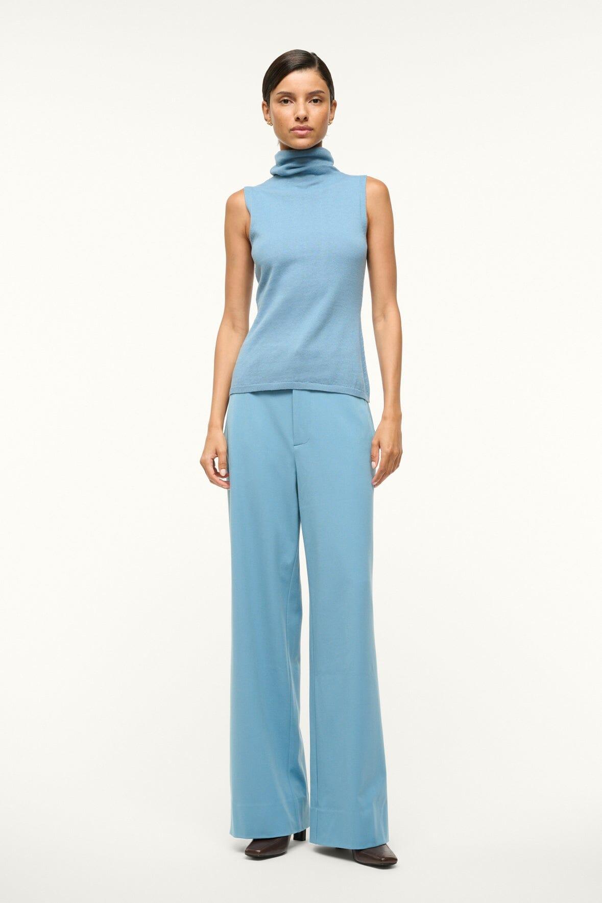 CANAL TOP | SLATE BLUE Product Image