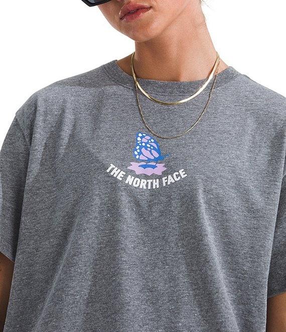 The North Face Evolution Butterfly Crew Neck Short Sleeves Graphic Tee Product Image