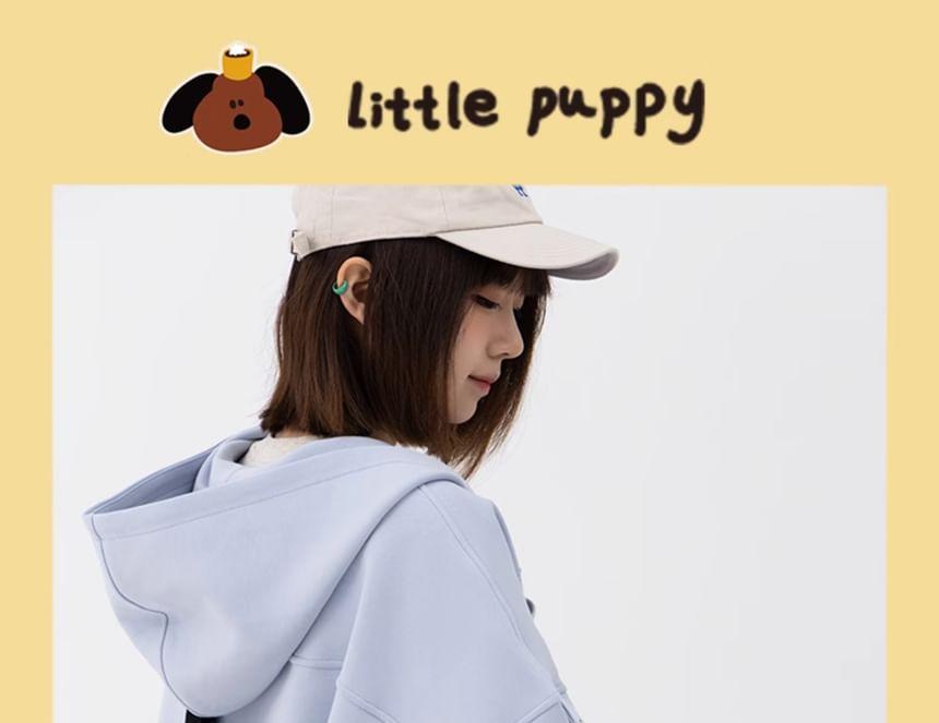 Color Block Dog Accent Crossbody Bag Product Image