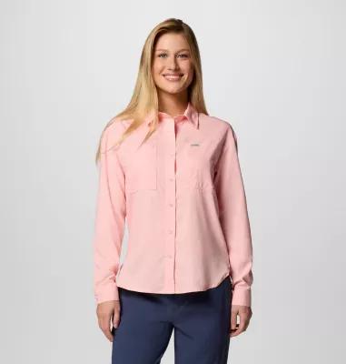 Columbia Women's Silver Ridge Utility Long Sleeve Shirt- Product Image