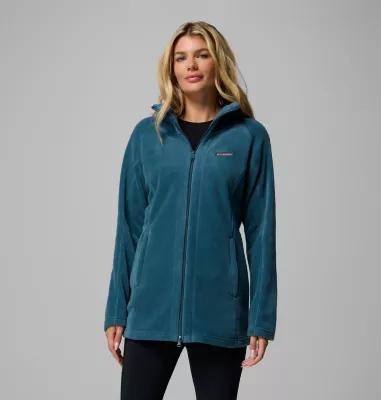 Columbia Womens Benton Springs II Long Fleece Hoodie- Product Image