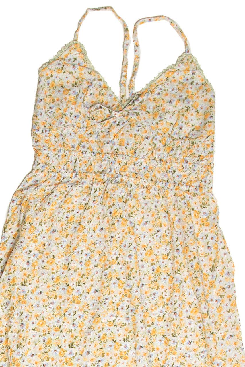 Floral Shirred Maxi Dress Product Image