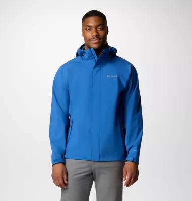 Columbia Mens Earth Explorer II Shell- Product Image