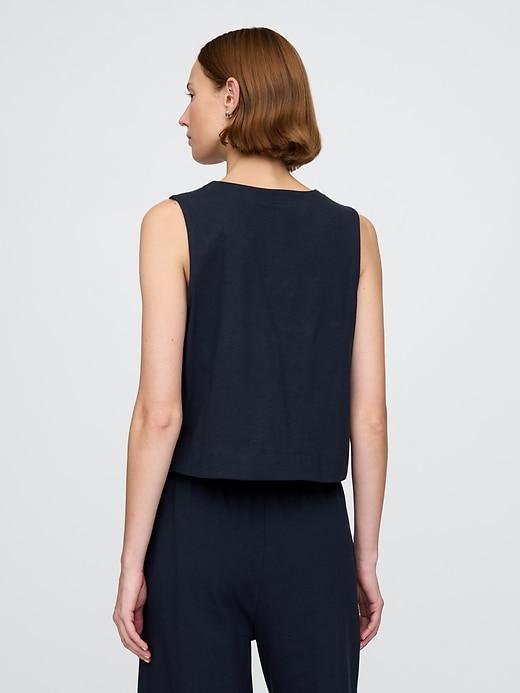 Heavyweight Organic Cotton Shell Tank Top Product Image