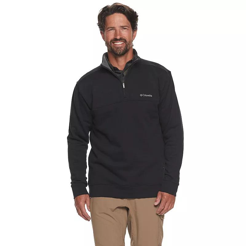 Columbia Mens Hart Mountain II Half Zip Sweatshirt- Product Image