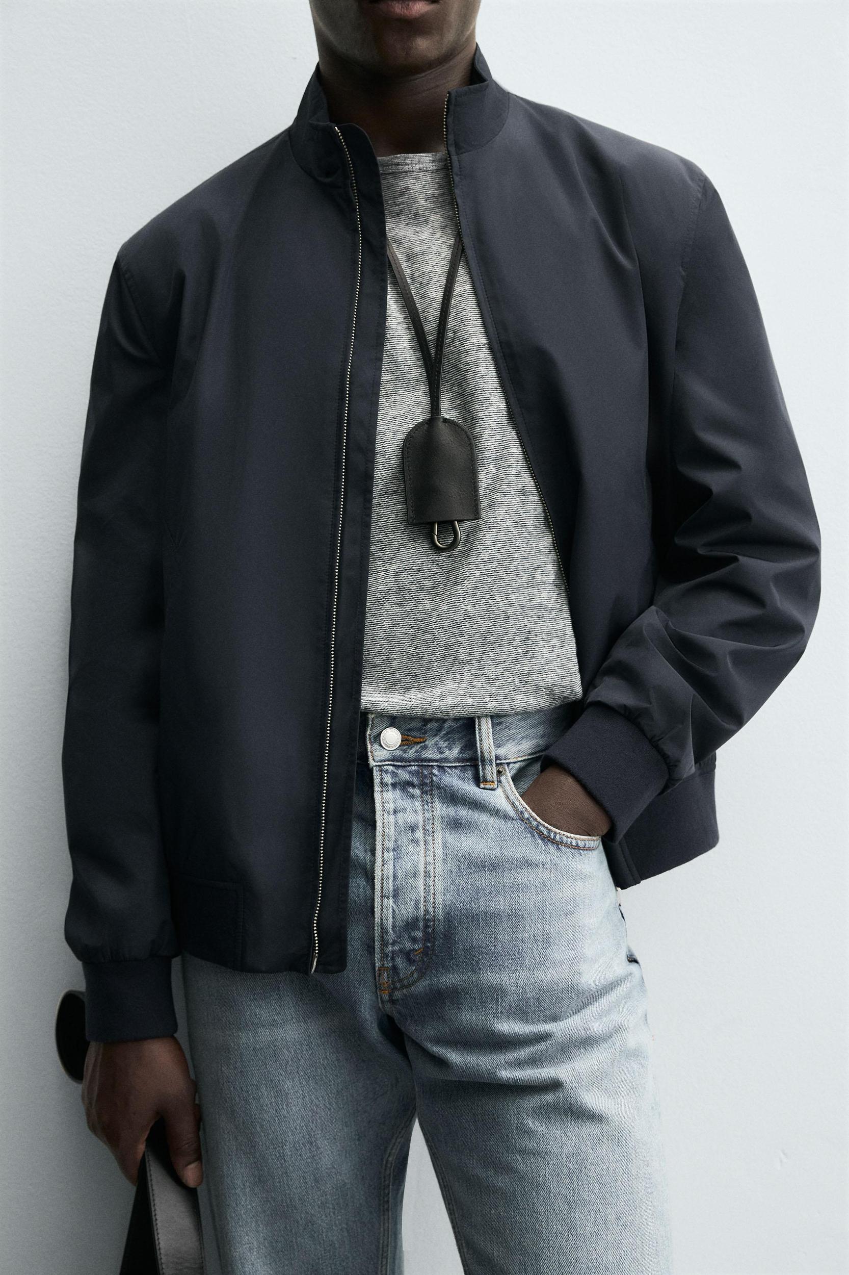 WATER REPELLENT TECHNICAL JACKET Product Image