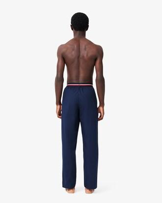 Straight Fit Cotton Pyjama Bottoms Product Image