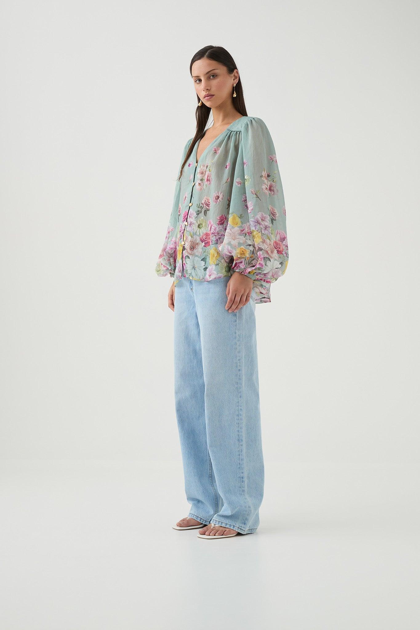 Dreamscape Blouse Product Image