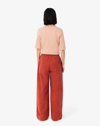 Oversized Cotton Canvas Pants Product Image