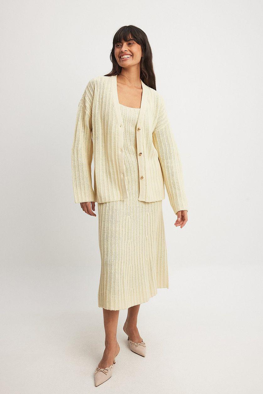 Knitted Midi Dress Product Image