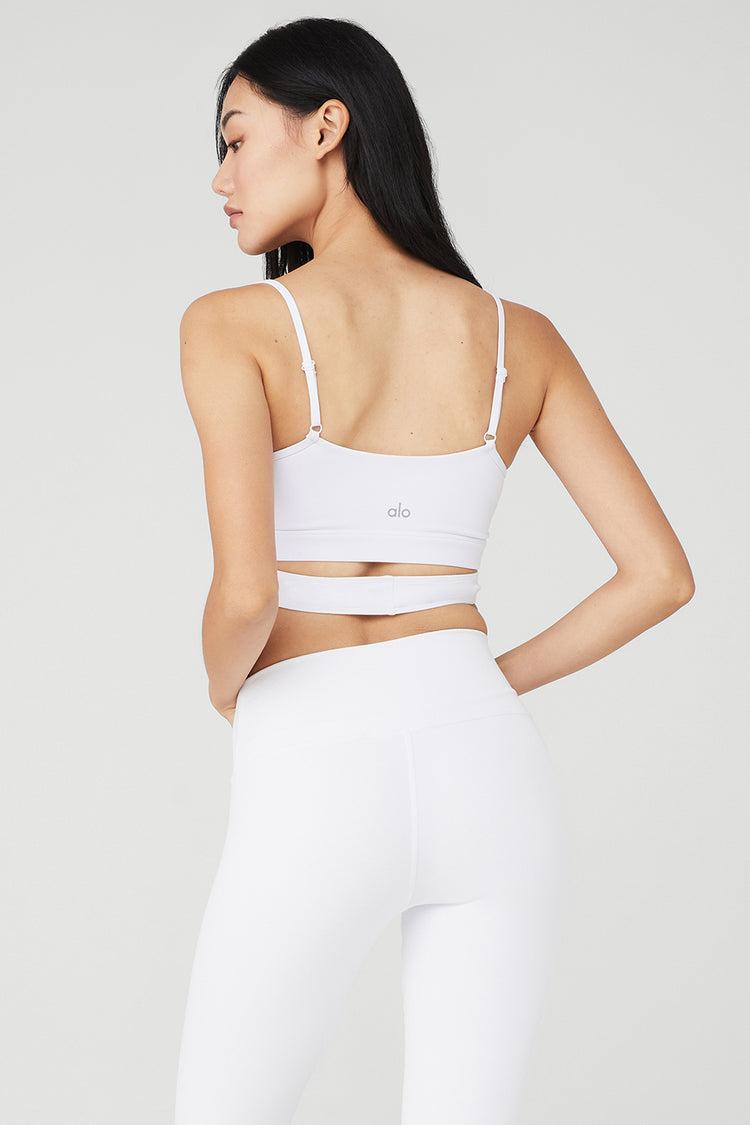 Airbrush Enso Bra - White Product Image