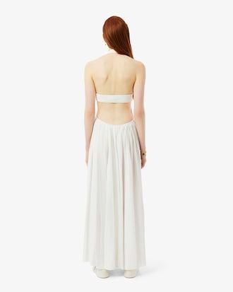 Runway Ribbed Pleated Dress Product Image