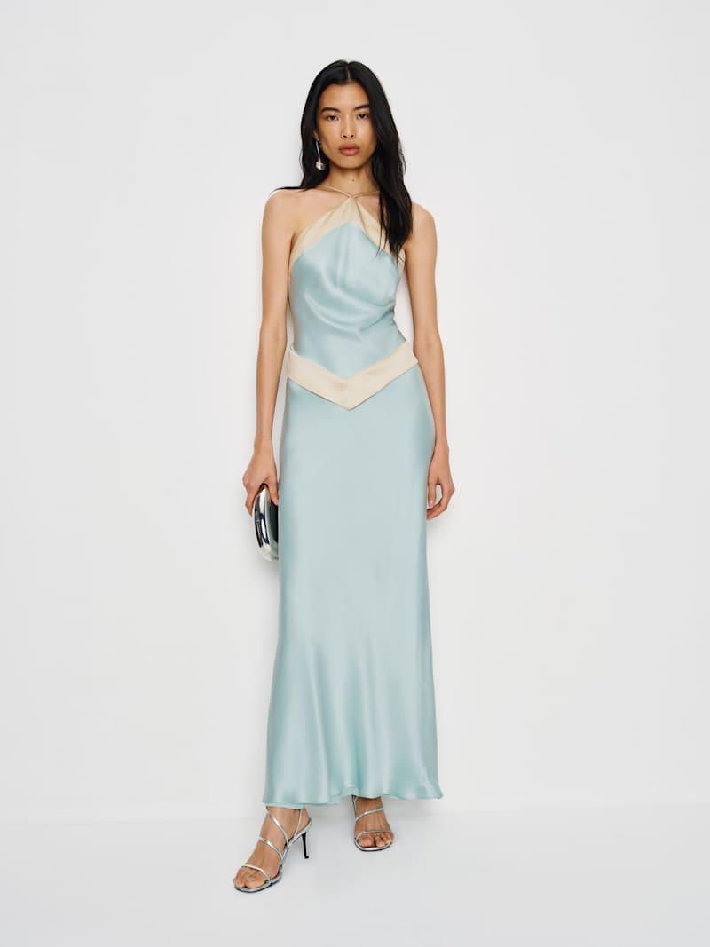 Jillian Silk Dress Product Image