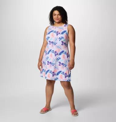 Columbia Womens Chill River Printed Dress - Plus Size- Product Image