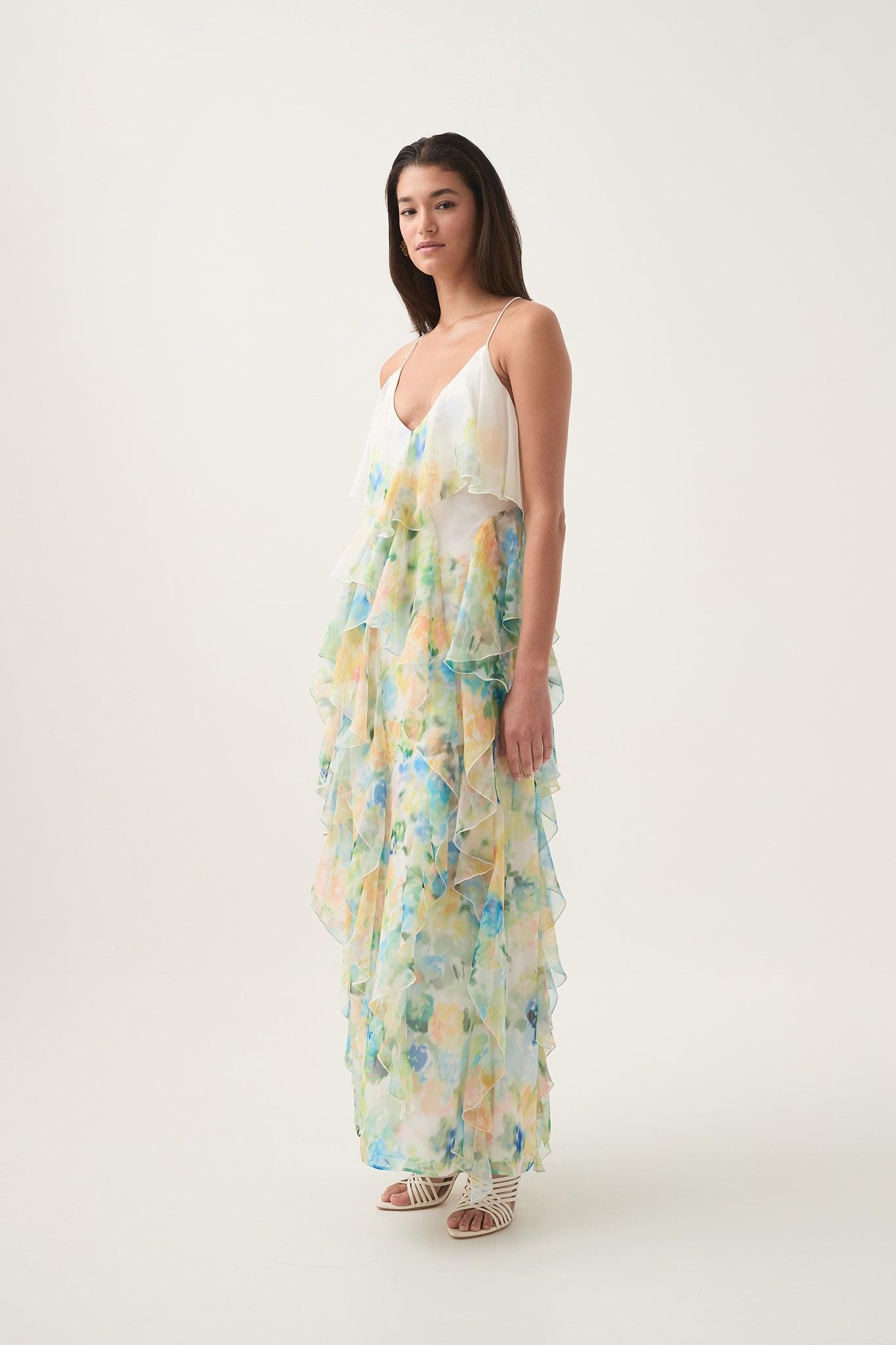 Gretta Bow Back Mini Dress Product Image