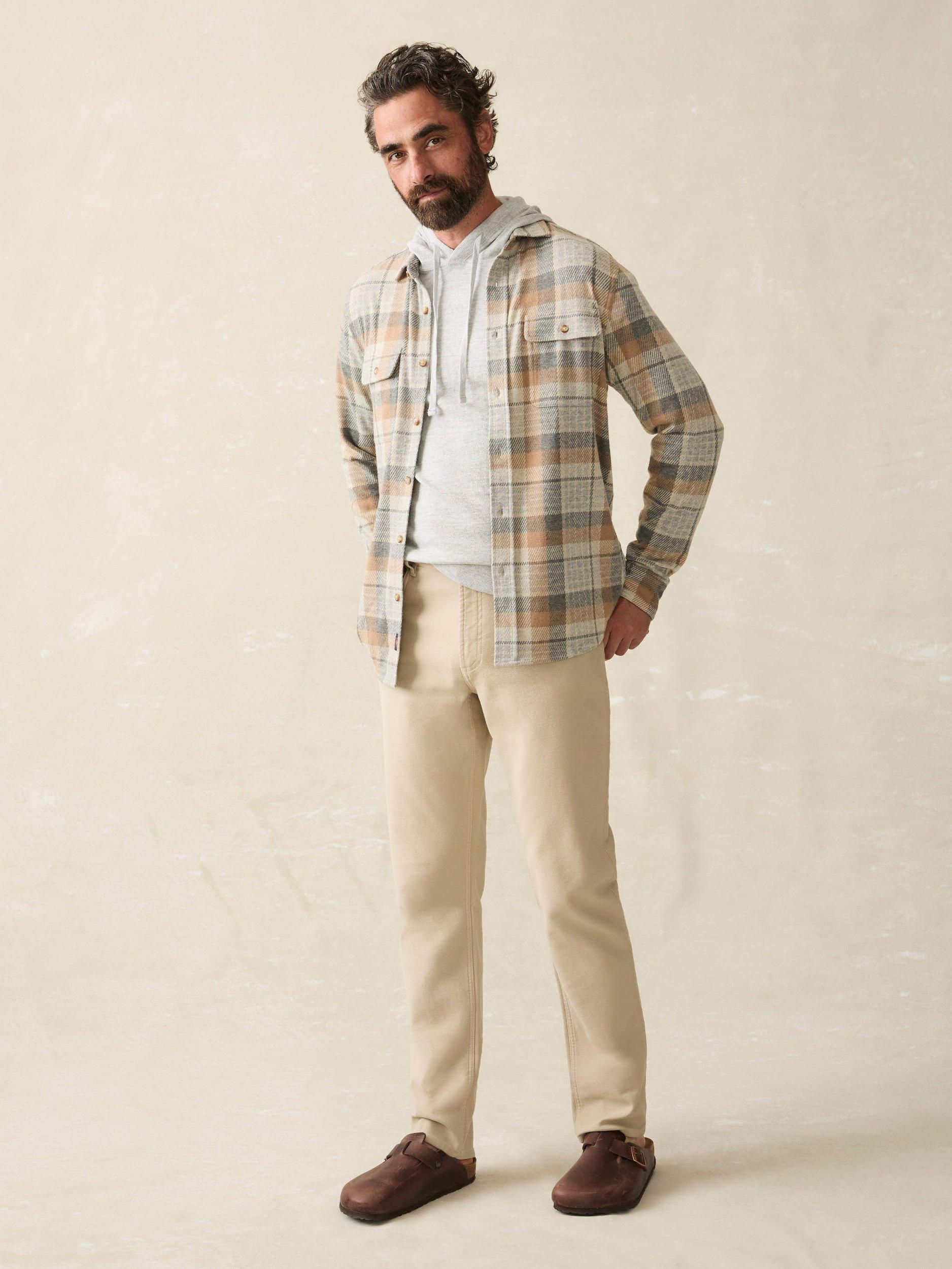 Legend™ Sweater Shirt - Desert Plaid Male Product Image
