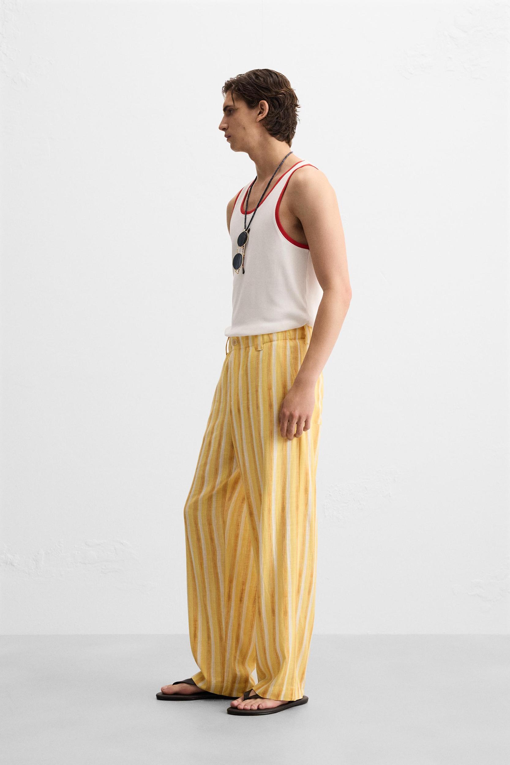 CONTRAST RIB TANK TOP Product Image