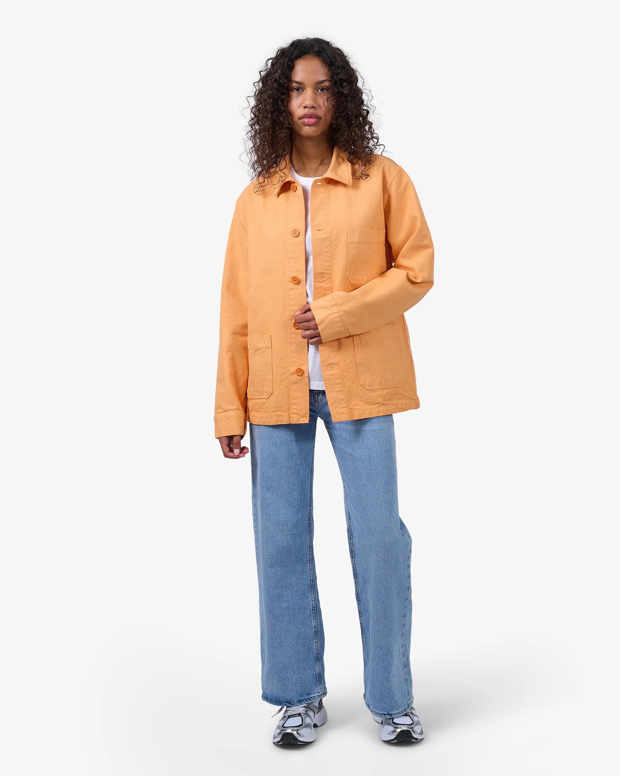 Organic Workwear Jacket - Seaside Blue Product Image