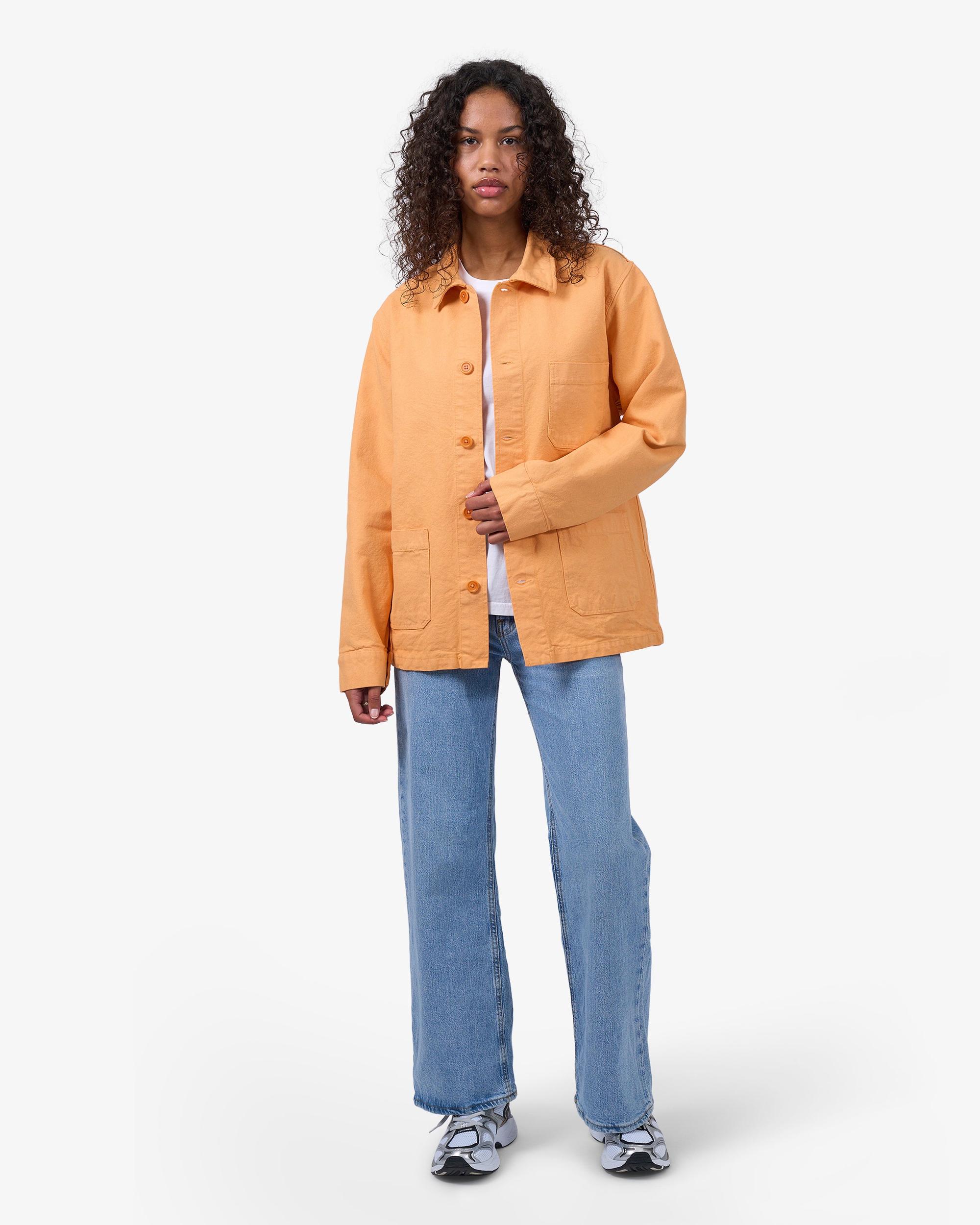 Organic Workwear Jacket - Sandstone Orange Product Image