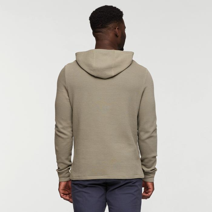 Atajo Long-Sleeve Waffle Hoodie - Men's Product Image