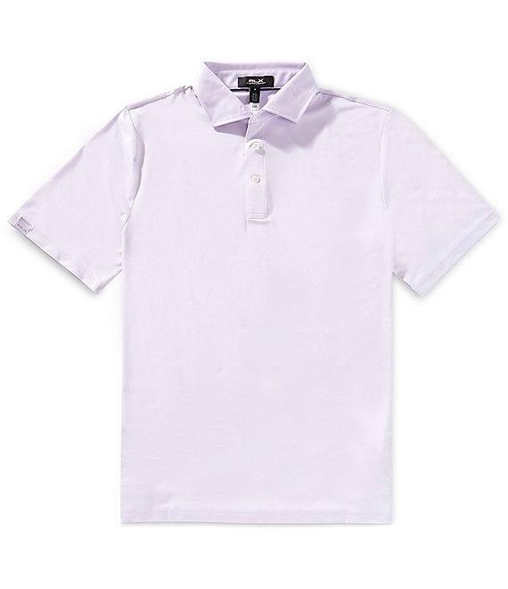 Polo Ralph Lauren RLX Golf Classic Fit Solid Short Sleeve Polo Shirt Product Image