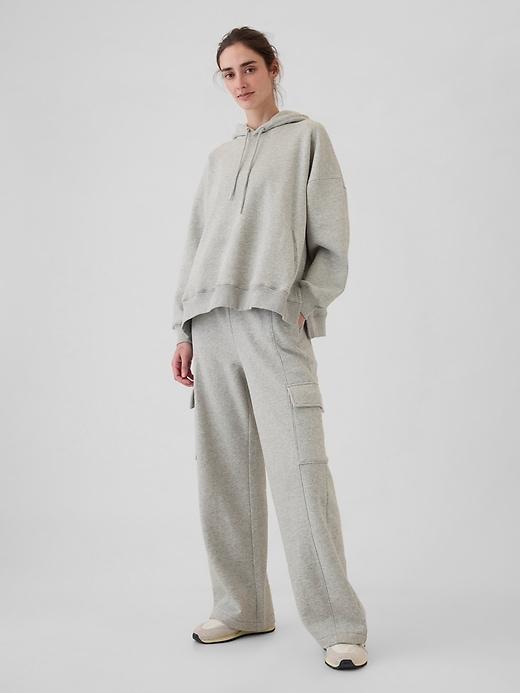 VintageSoft Oversized Tunic Hoodie Product Image