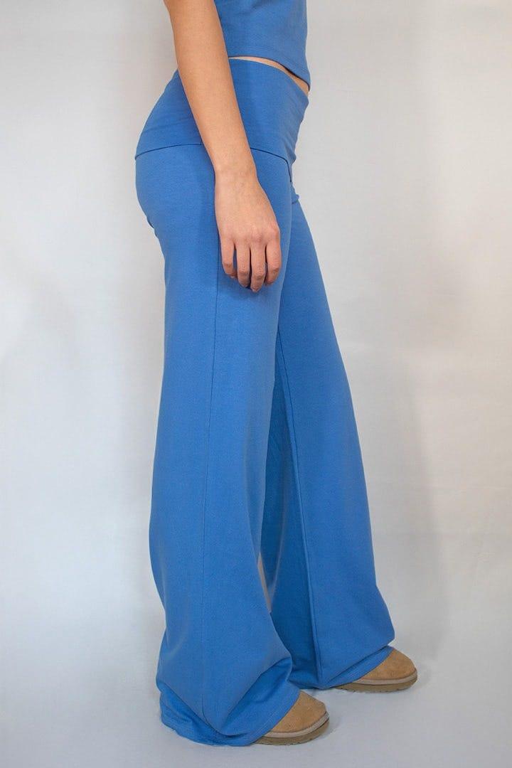 Cuffed pants with wings Product Image