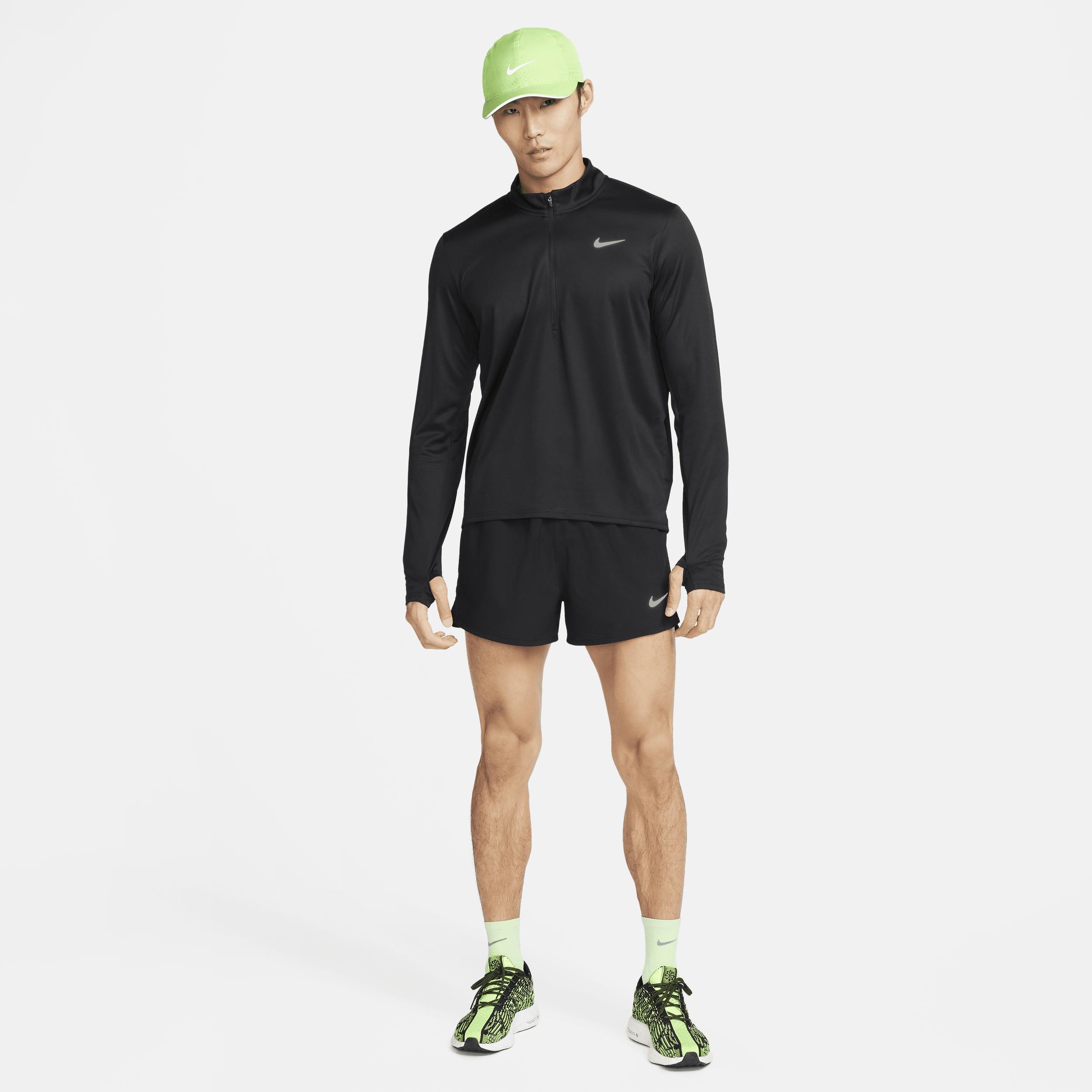 Nike Mens Fast Dri-FIT 3 Brief-Lined Running Shorts | FN3355-010 Product Image
