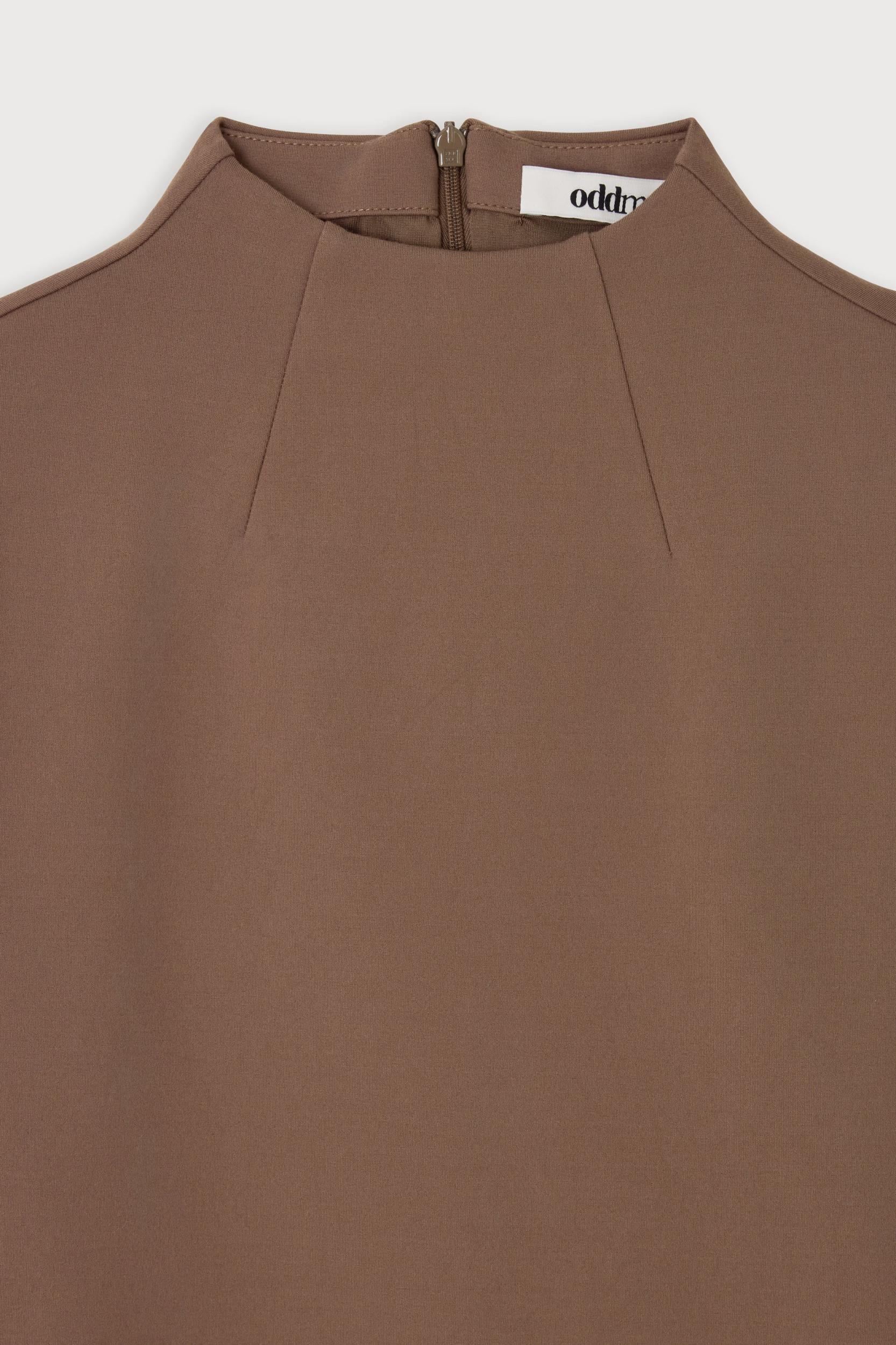 Compact Jersey Sleeveless Top Product Image