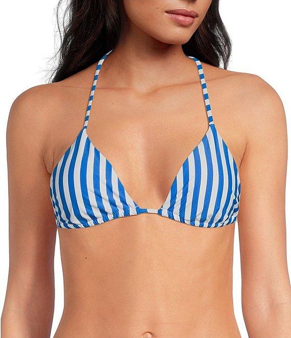 Gianni Bini Amalfi Stripe Tie Side Swim Bottom Product Image