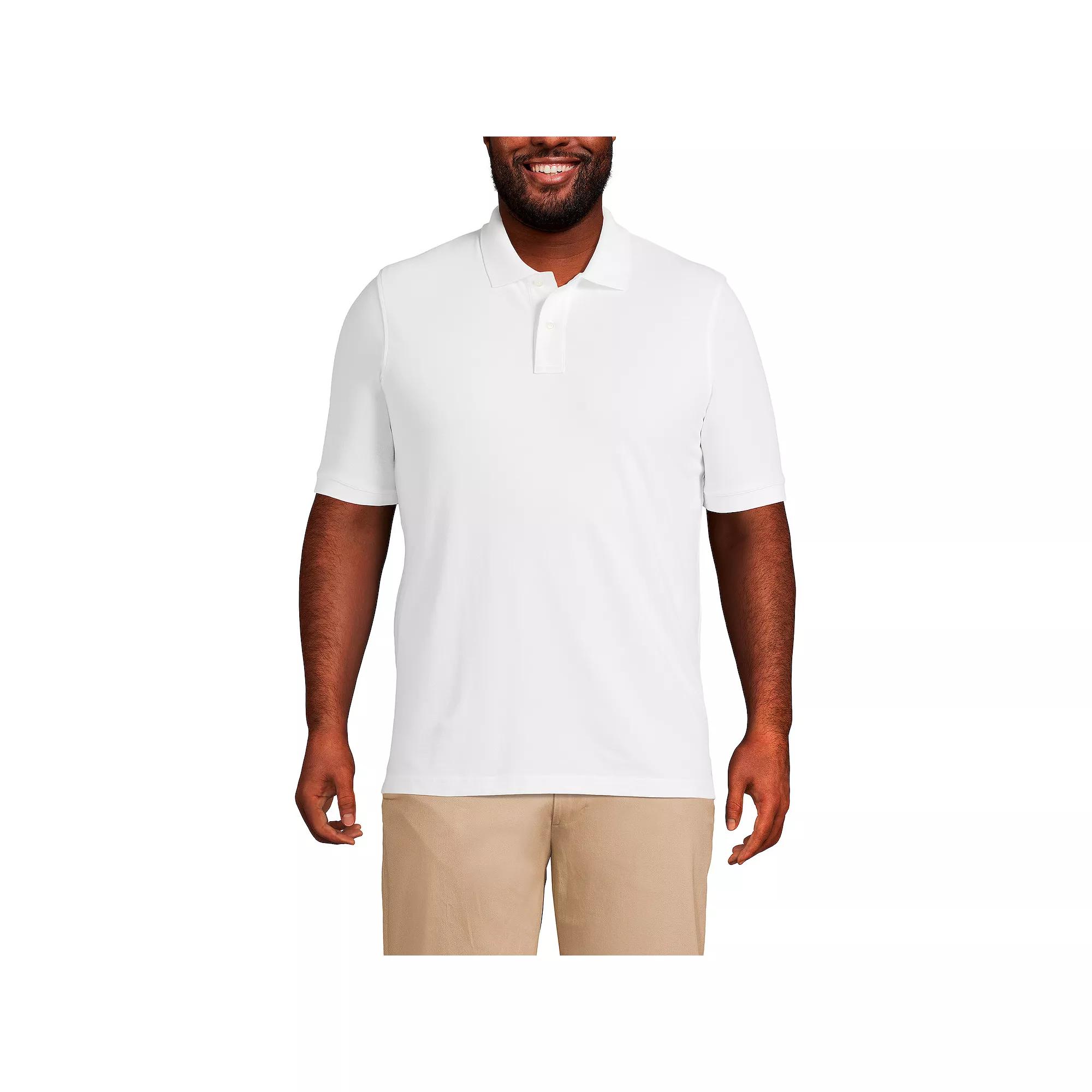 Big & Tall Lands' End Comfort-First Mesh Polo, Men's,  Product Image