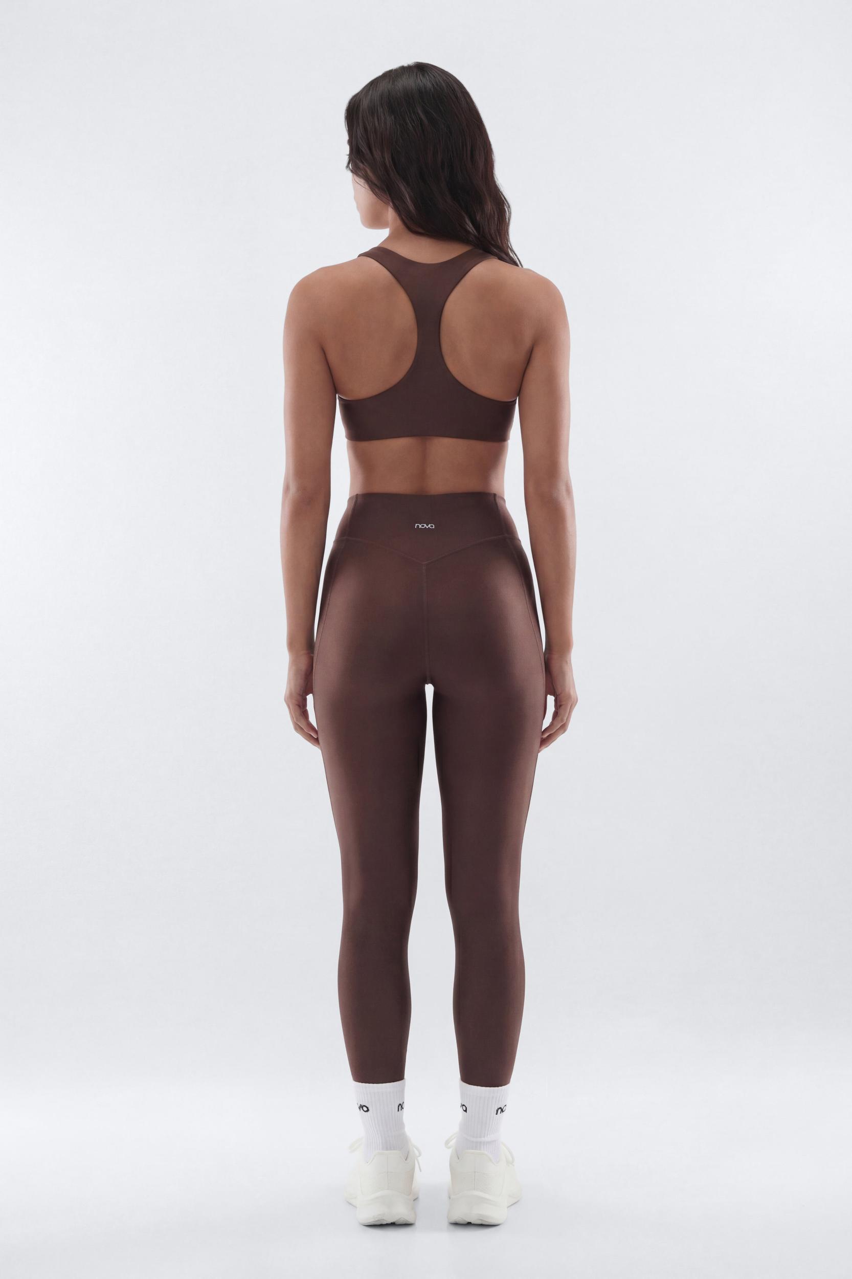 AirSculpt™ 25″ High Rise Legging - Brown Female Product Image