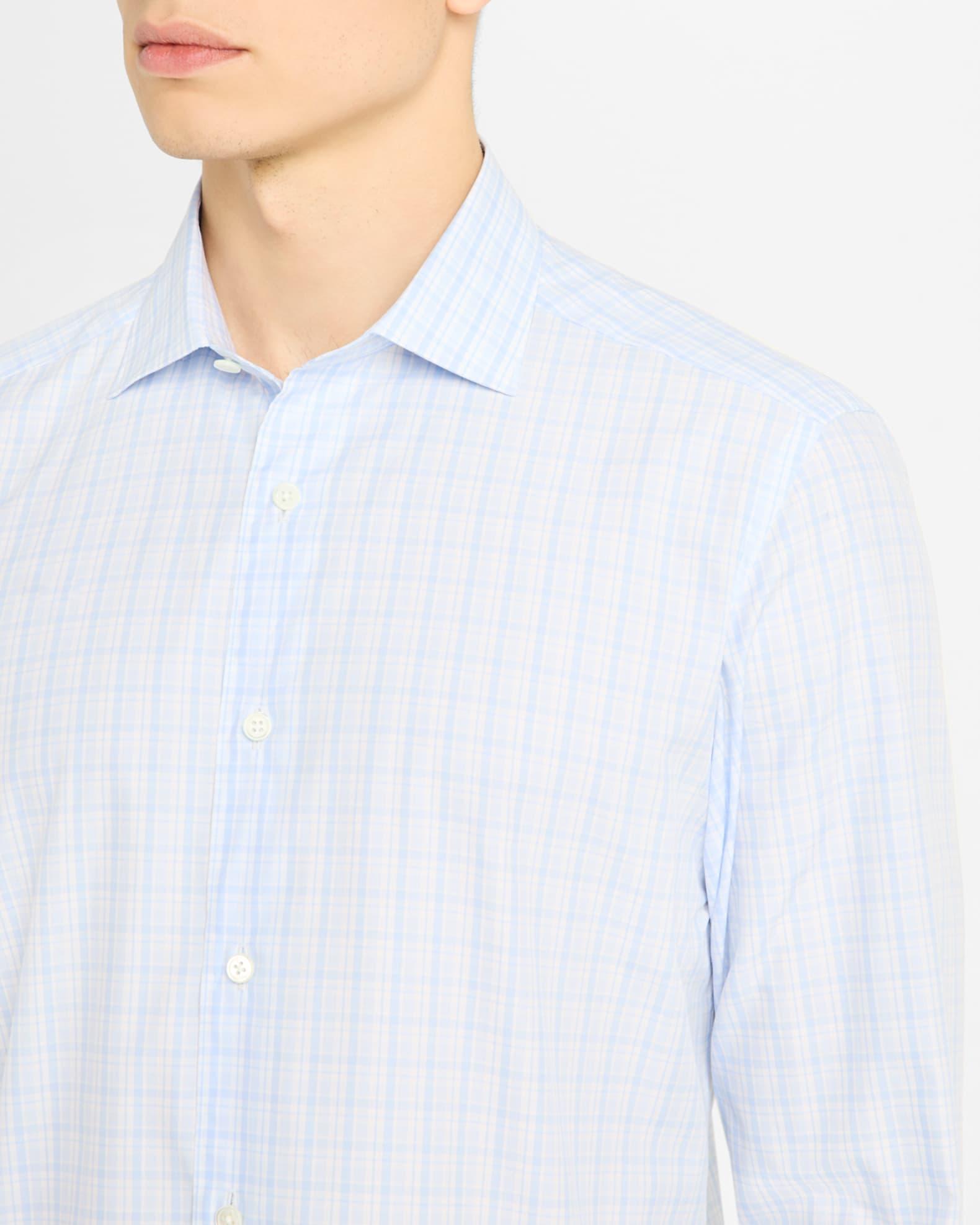 Men's Plaid Sport Shirt Product Image