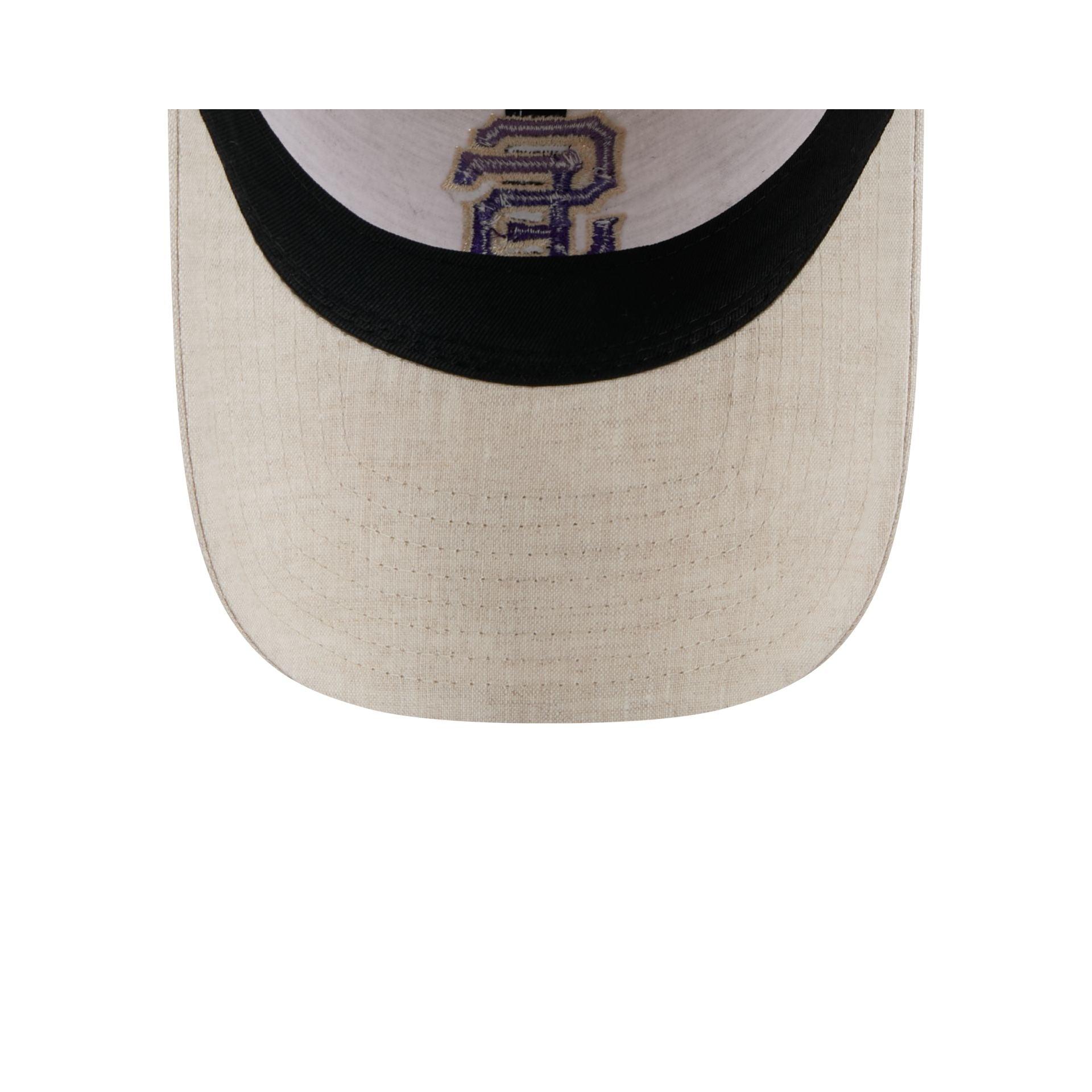 San Francisco Giants Floral Women's 9TWENTY Adjustable Hat Female Product Image