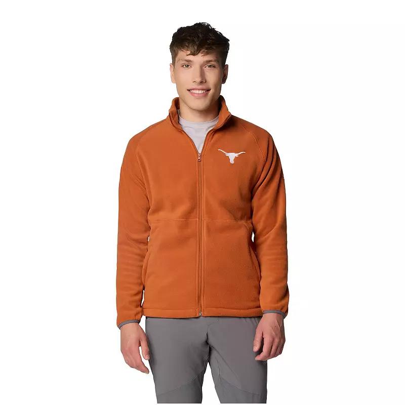 Columbia Men's Collegiate Flanker IV Fleece Jacket - Texas - Tall- Product Image